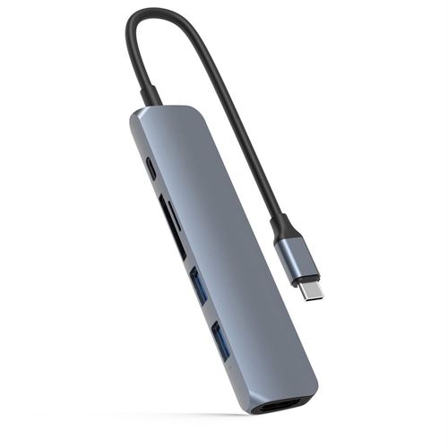 Cổng Chuyển HyperDrive BAR 6 IN 1 USB-C